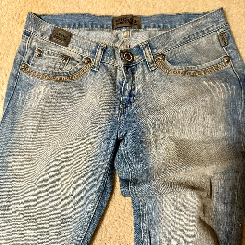 Versace vintage  jeans - Guaranteed authentic